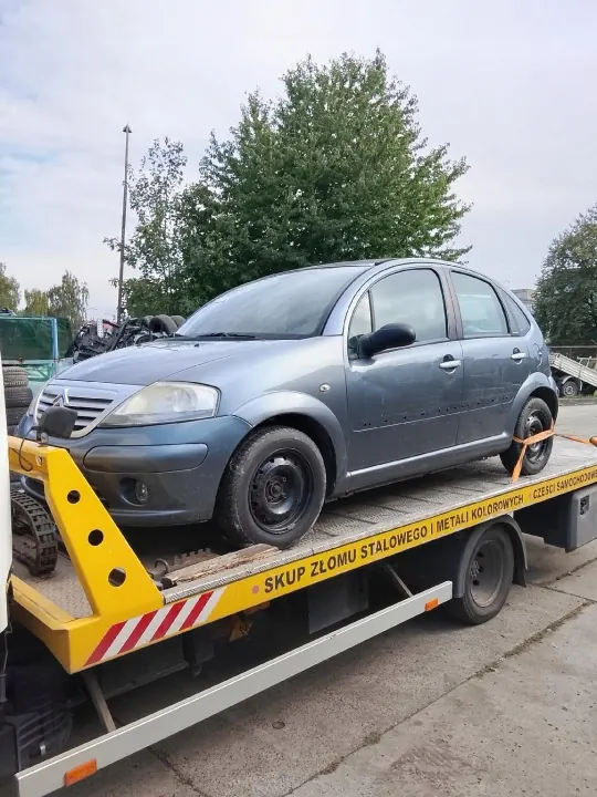 Silencieux arrière Citroen C3 1.4B OEM 12525710 image 3