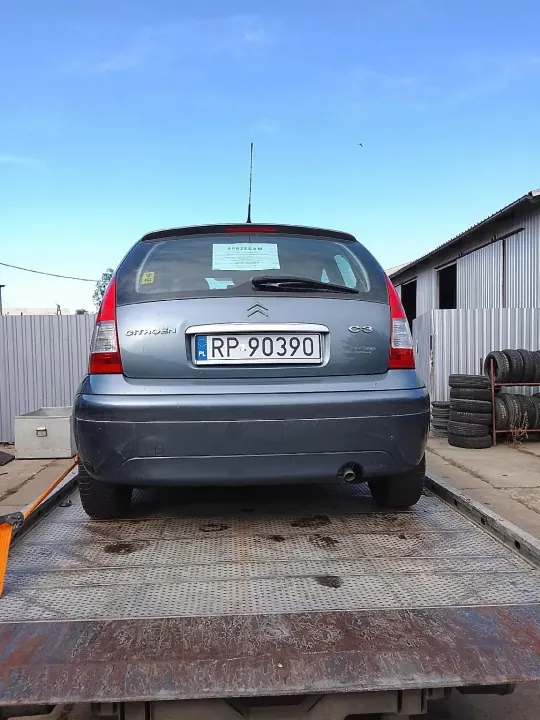 Silencieux arrière Citroen C3 1.4B OEM 12525710 image 4