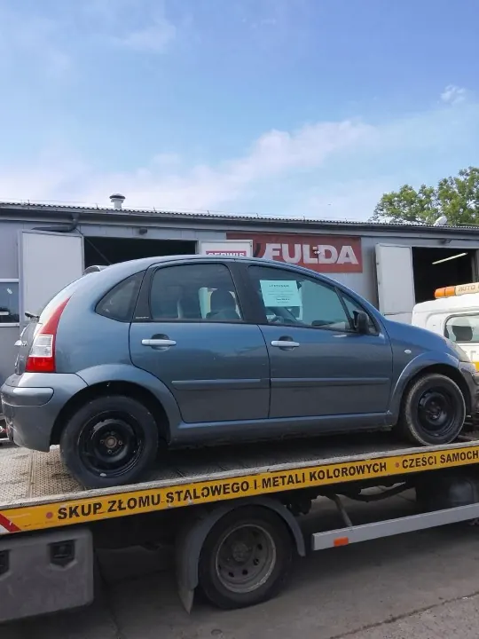 Silencieux arrière Citroen C3 1.4B OEM 12525710 image 5
