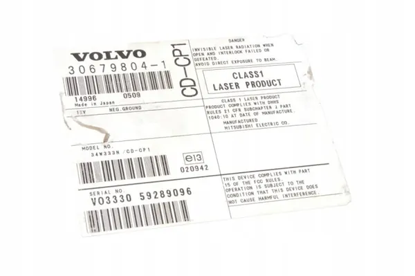 OEM 30679804-1 CD-vaihtaja Aston Martin DB9/DBS/Vantage image 5