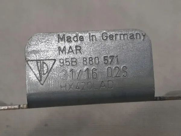 Support Airbag Porsche Macan OEM 95B880571 image 4