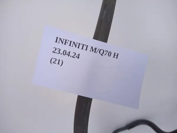 Remleiding Voor Links OEM Infiniti Q70 M30d M35h M37 M56 image 6