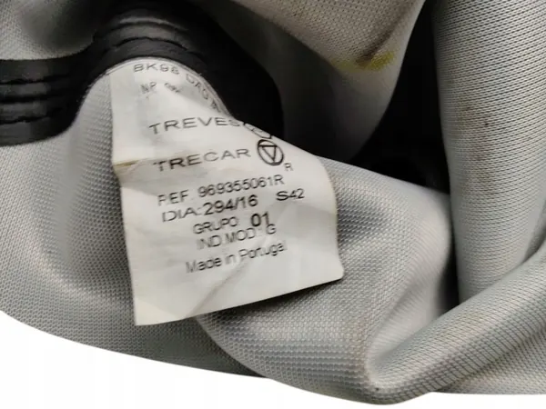 Versnellingspookhoes OEM 969355061R voor Renault Clio IV image 4