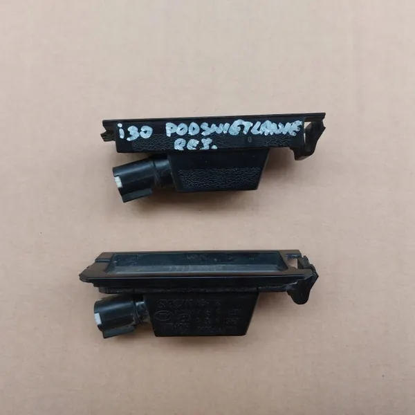 Luz de matrícula OEM 92501-F600/92502-F600 Hyundai I30 image 4