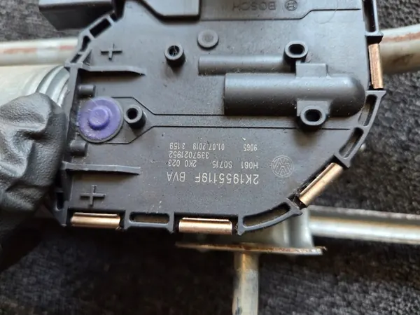 Pyyhkijämekanismi VW Caddy 2K1955023J image 5