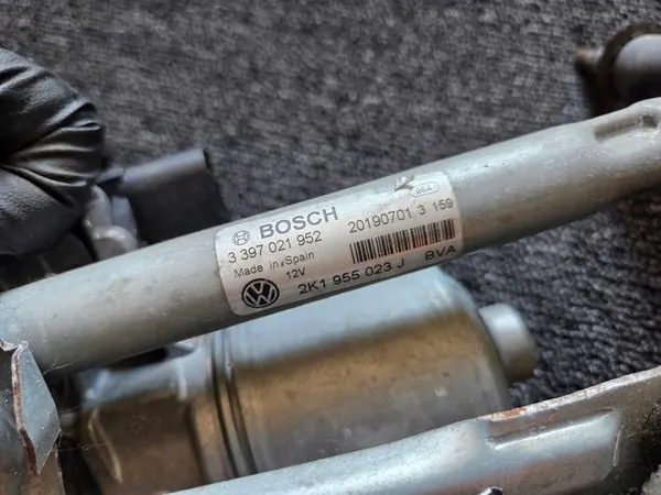 Pyyhkijämekanismi VW Caddy 2K1955023J image 6