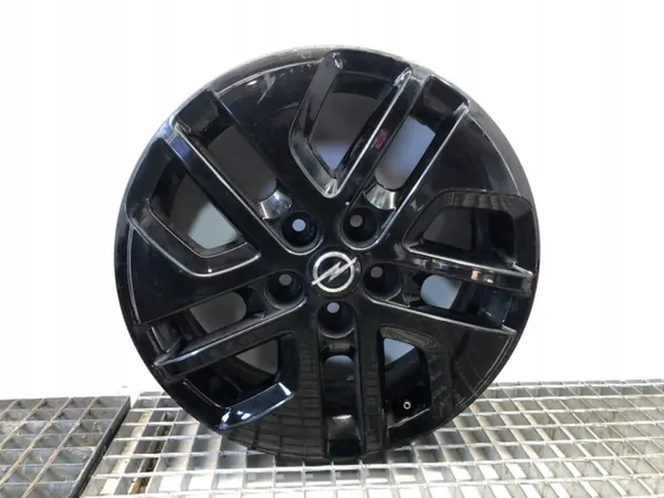 17" aluminiumfälg 6J 5x112 ET50 OEM LORK-1899 image 2