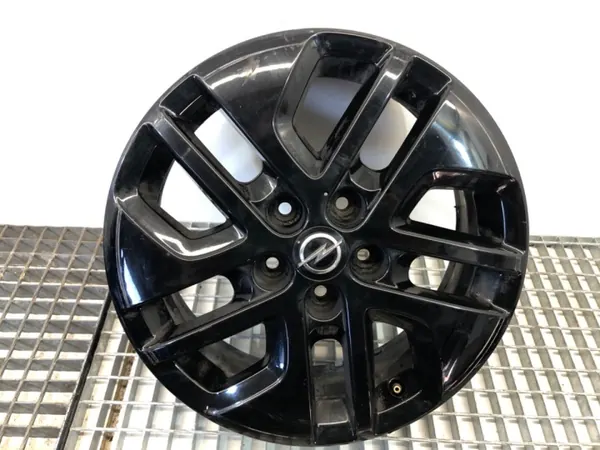 17" aluminiumfälg 6J 5x112 ET50 OEM LORK-1899 image 4
