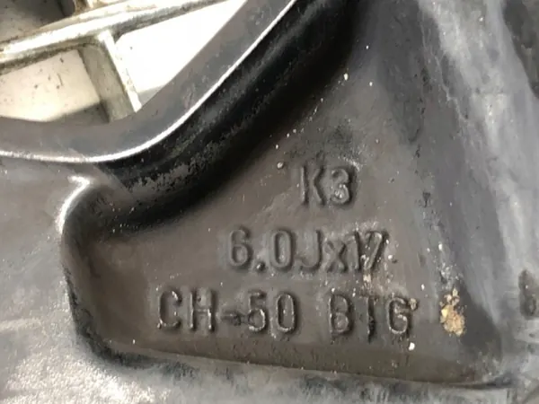 17" aluminiumfälg 6J 5x112 ET50 OEM LORK-1899 image 5
