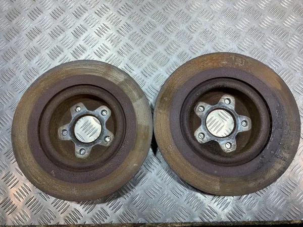 Disque de frein arrière FBZ27575 pour Mitsubishi Outlander image 3