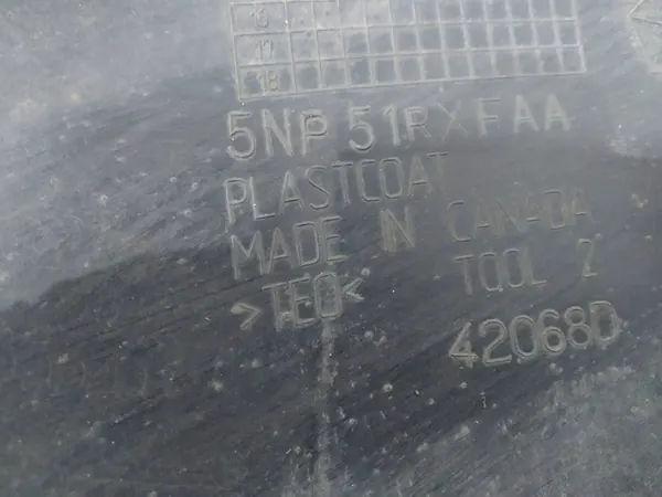 Jeep Grand Cherokee IV Threshold Cover Set OEM 5NP51RXFAA image 10