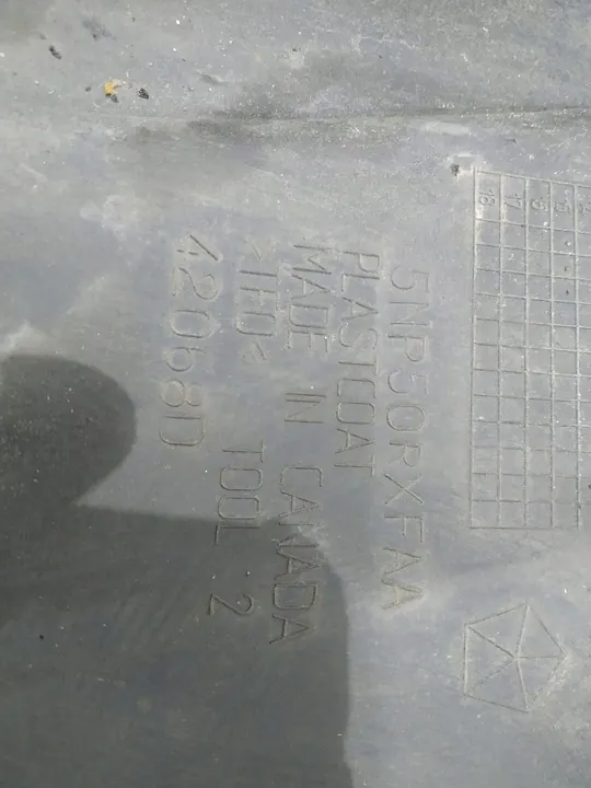 Jeep Grand Cherokee IV Threshold Cover Set OEM 5NP51RXFAA image 9