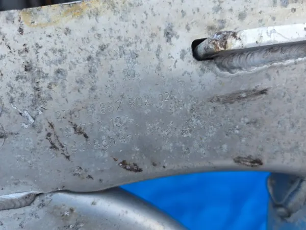 Fram bromsbelägg OEM QUA10876 för BMW i3 image 3
