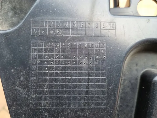 Scivolo Paraurti Posteriore Sinistro BMW Serie 3 G20 image 2