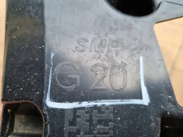 Scivolo Paraurti Posteriore Sinistro BMW Serie 3 G20 image 3