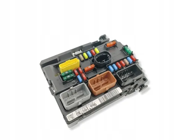 Caixa Módulo BSM OEM 9667199780 para Peugeot Citroen image 2