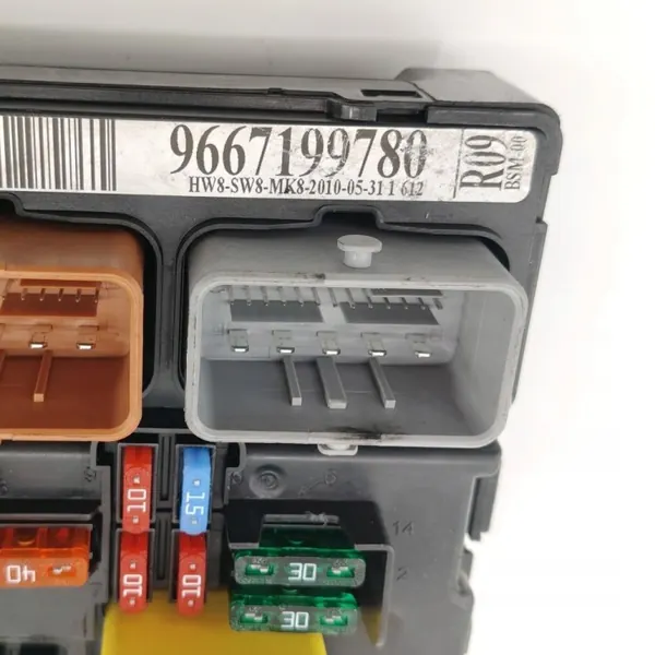Caixa Módulo BSM OEM 9667199780 para Peugeot Citroen image 4
