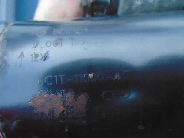 ARRANQUE FORD TRANSIT MK6 2.2TDCI 0001109205 image 3