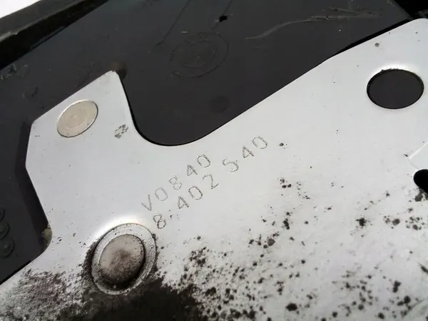 Fram Höger Dörrlås BMW X5 E53 8402540 image 3