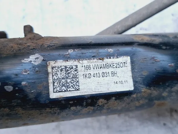 Mozzo Sospensione Anteriore Destro VW Golf VI 1.6 TDI image 7