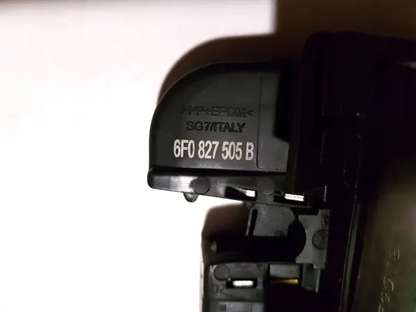 SEAT IBIZA 5 2017 Baklås Original 6F0827505B image 6