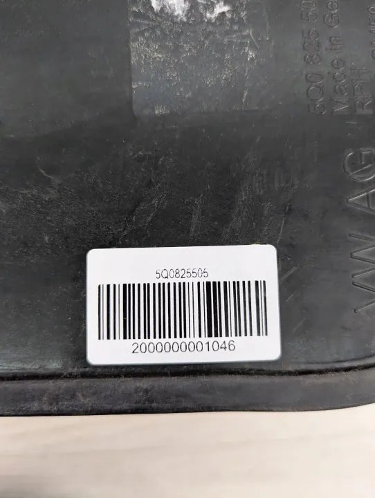 OEM 5Q0825505 Motorunderrede Vänster Volkswagen image 8
