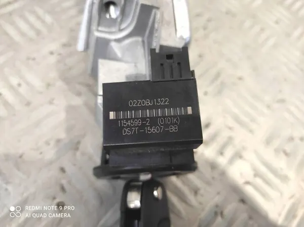 FORD MONDEO MK5 RANGER III IV LLAVE DE ENCENDIDO DS7T-15607-BB image 6