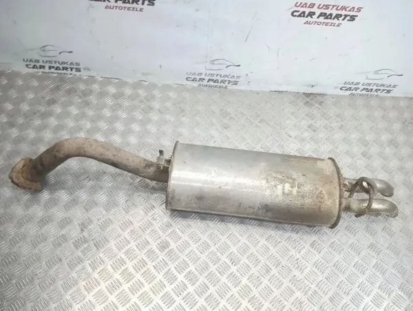 OEM 4A0253611F Audi A6 C4 Endschalldämpfer - Gebraucht image 2