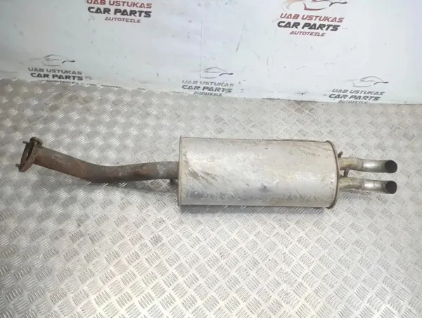 OEM 4A0253611F Audi A6 C4 Endschalldämpfer - Gebraucht image 3