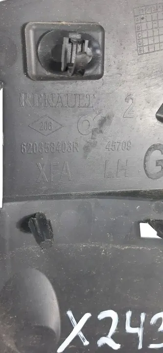 Suporte de Para-choque Frontal RENAULT SCENIC IV Esquerdo 620358403R image 6