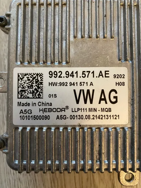 LED-convertermodule OEM 992941571AE - Gebruikt image 3