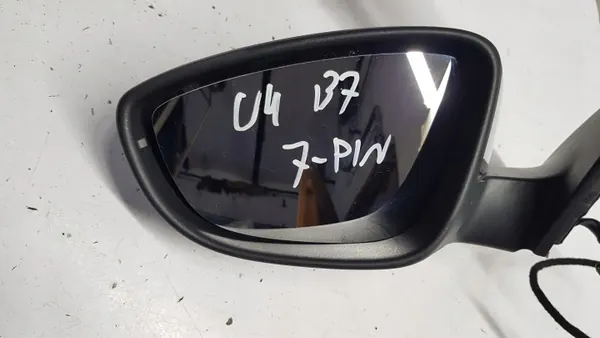 Espelho esquerdo OEM 3453453 para VW Passat B7 LC9X image 3
