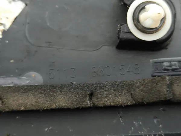 Joint de vitre latérale Mini Cooper R60 OEM 51139801547 image 6