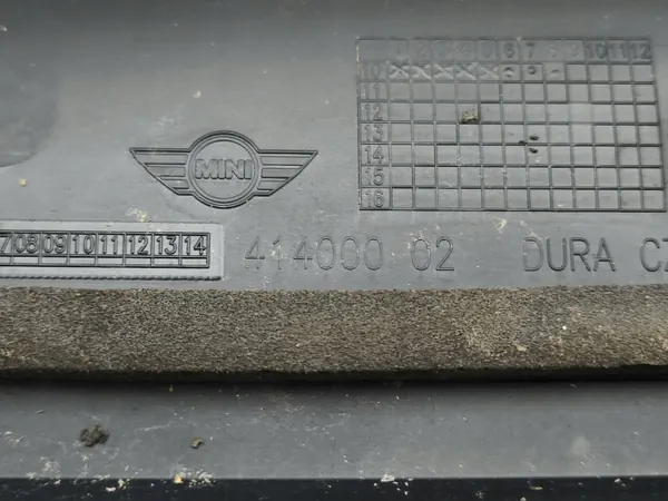 Joint de vitre latérale Mini Cooper R60 OEM 51139801547 image 8