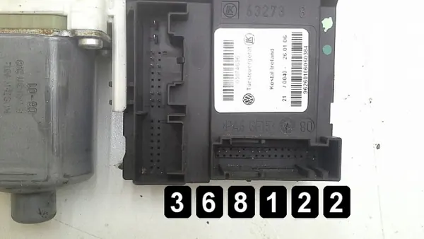 Audi A3 2006 Fönsterregulator OEM AM-368122 image 3