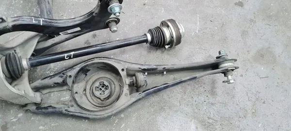 Audi Q3 80A 18- Sensore ABS Posteriore Sinistro 5QF505435F image 5