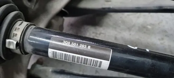 Audi Q3 80A 18- Sensore ABS Posteriore Sinistro 5QF505435F image 8