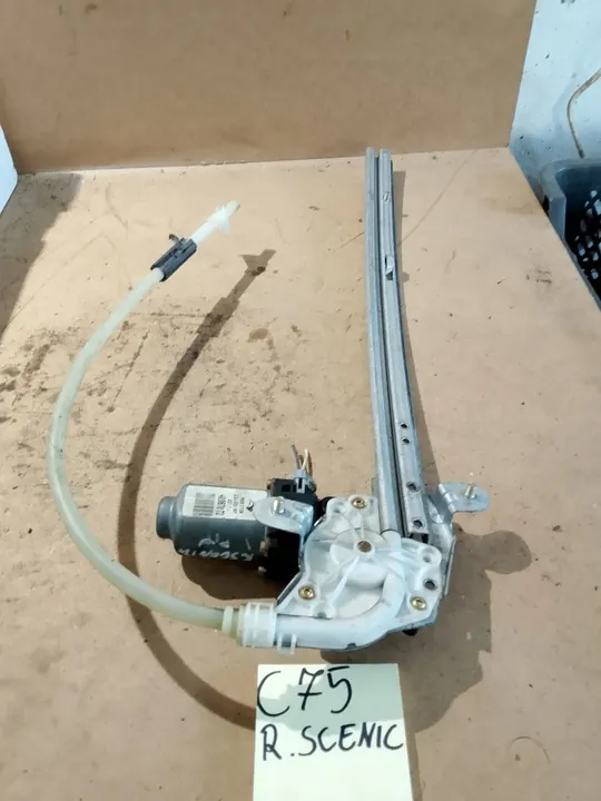 Mecanismo de janela elétrica traseira direita Renault Scenic image 3