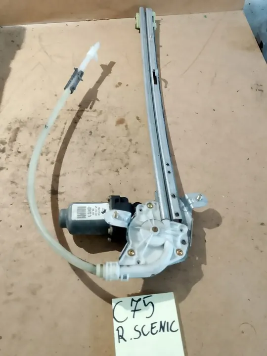 Mecanismo de janela elétrica traseira direita Renault Scenic image 5