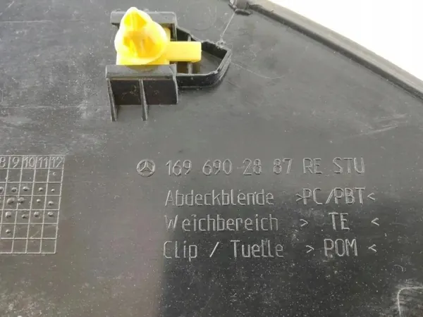 OEM 1696902887 linker spiegelframe voor Mercedes-Benz B image 3