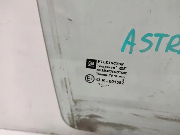 Opel Astra H rechter achterruit OEM PAW926 image 3