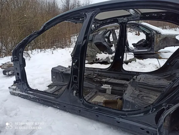 Painel traseiro esquerdo Mercedes W222 Classe S image 3