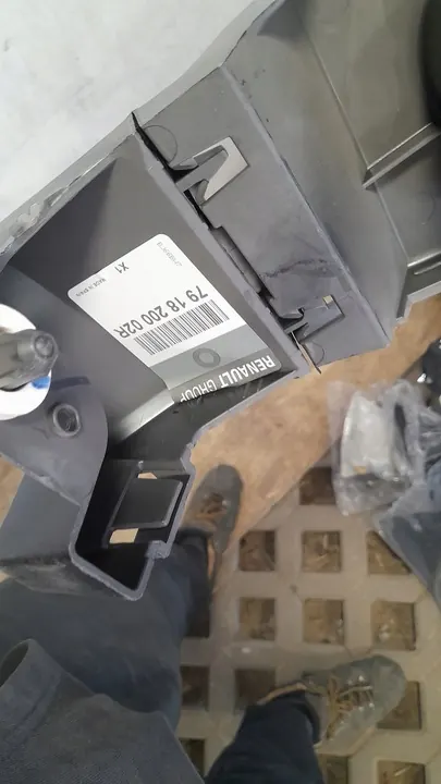 Revestimento de para-choque traseiro esquerdo direito Megane 3 III OEM image 3