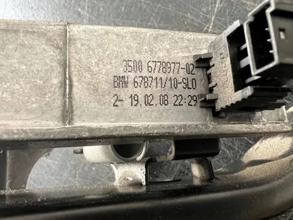 Kupplungspedal & Bremsenpumpe OEM 6778977 BMW 3 E90/E91 image 5