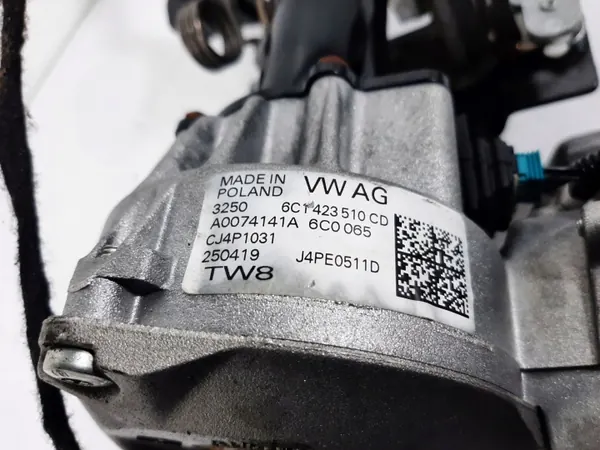 Skoda Rapid servostyrkolumn OEM 6C1423510CD image 9