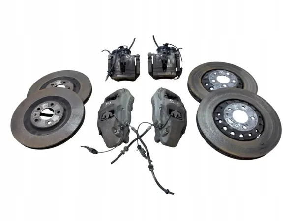 Conjunto Discos & Pastilhas OEM 4M0615106AS image 2
