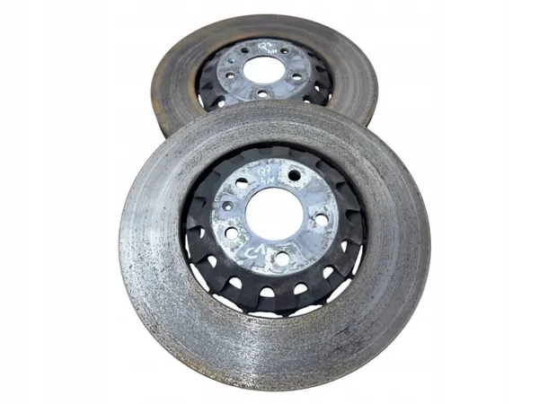 Conjunto Discos & Pastilhas OEM 4M0615106AS image 4