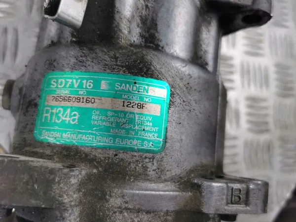 Compressore aria condizionata Peugeot 807 2.0HDI 2006 1228F image 7