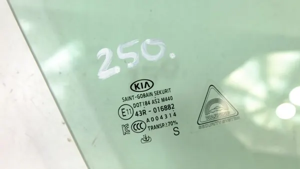 Vitre Portière Avant Droit KIA NIRO I OEM AS2 image 3