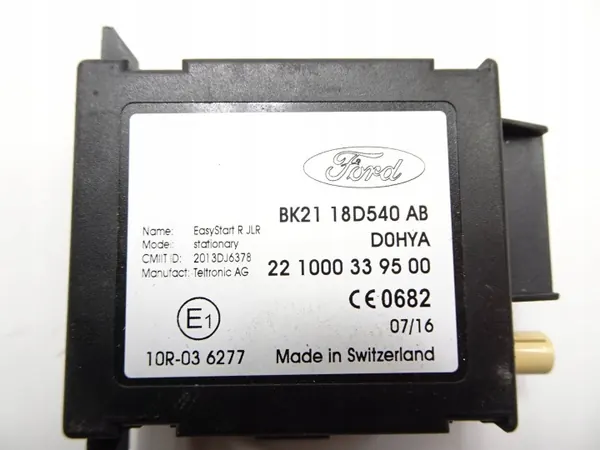 Ford Transit Custom 2015 ECU OEM BK2118D540AB image 4